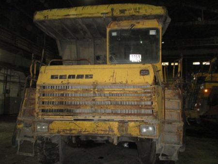 Карьерный самосвал "Белаз-7548А" д.10008735