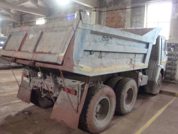 АВТОМАШИНА КАМАЗ-55111 (САМОСВАЛ)