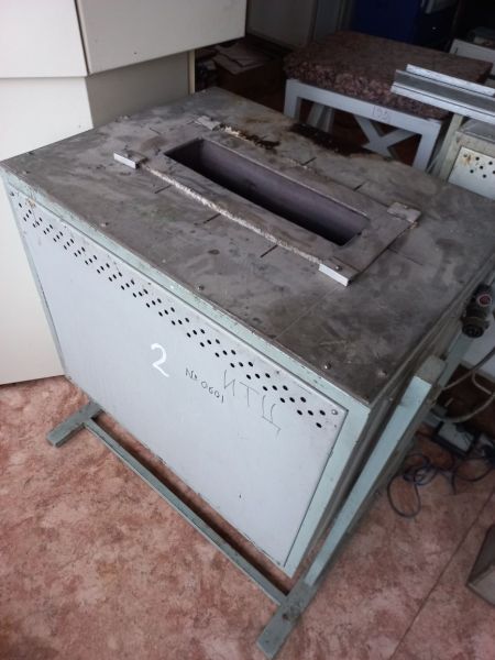 Электропечь шахтная ПШ-1,1-17