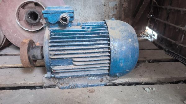 Насос Wilo IL-100/150-15/2 в комплекте с электродвигателем б/у