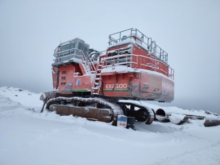Экскаватор Hitachi EX-2500LD