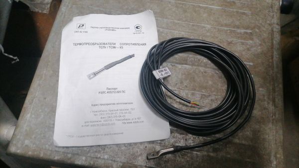 НПА_Термопреобразователь сопротивления ТСМ.50М-К5-В3/-50...+150°С-5-30-4,0-RFS 3 х 0,2