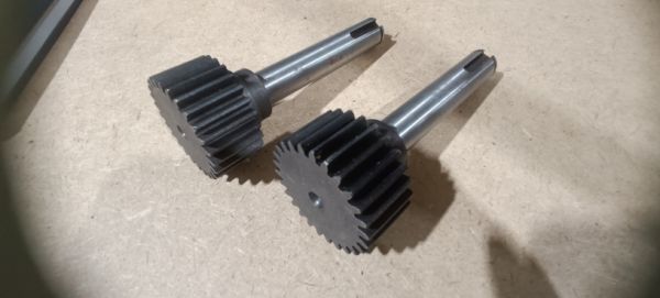 Вал-шестерня КПНК-12 01.500.002