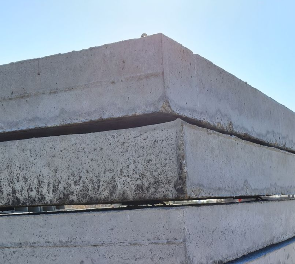 Плита ж/б парапетная ПП15.5-П