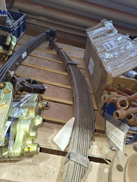 Рессора передняя в сб.55571-2902012-03