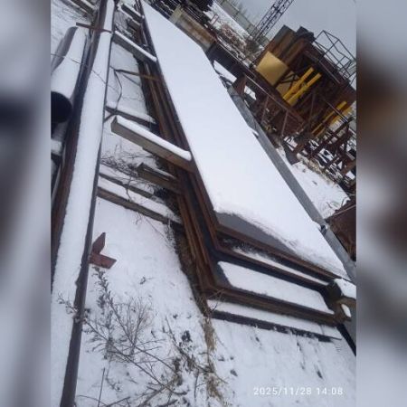 Лист стальной 20 мм Ст3сп5