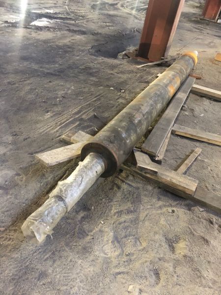 ВАЛ ДЫМОСОСА (Б/У)