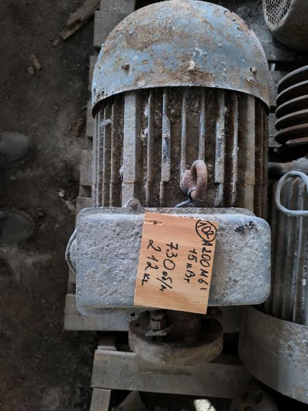 Электродвигатель  А 200 М6(15 кВт., 1470 об/мин),б/у