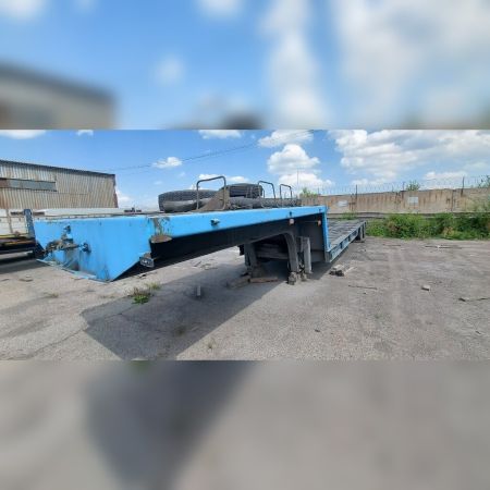 Прицеп трал (тяжеловоз) ЧМЗАП 5208, 2007