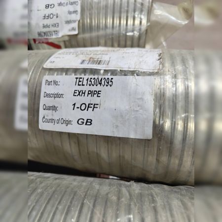 Трубка 15304395 Terex