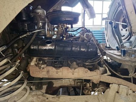 Автомобиль АЗ-66-15, 1991 год