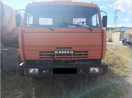 КАМАЗ автобетоносмеситель СБ-92 В1