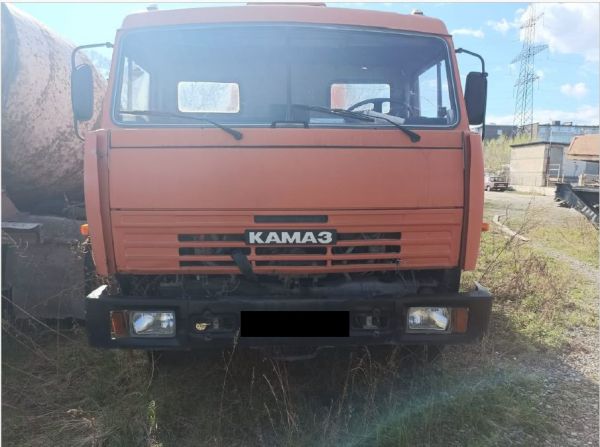 КАМАЗ автобетоносмеситель СБ-92 В1
