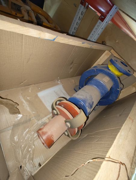 Насос К 80-50-200 без двиг.без рамы