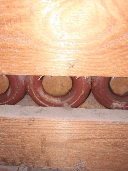 Ролики конвейерные 133-1400