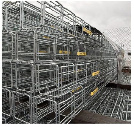 Лоток каб.CF 105/100 EZ L3000 000891