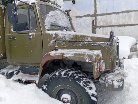 Автомобиль мастерская 473064 на шасси ГАЗ 33081