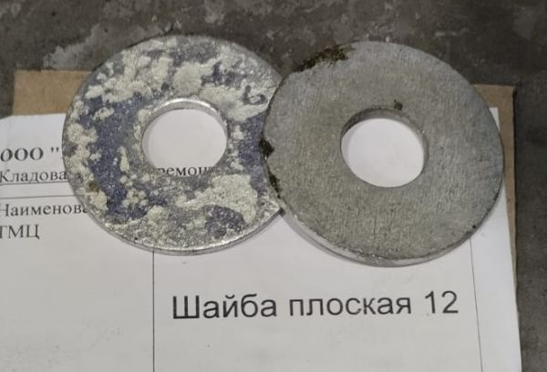 НПА_Шайба плоская 12