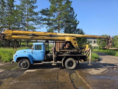 Автовышка ЗИЛ 431412 МШТС 4М