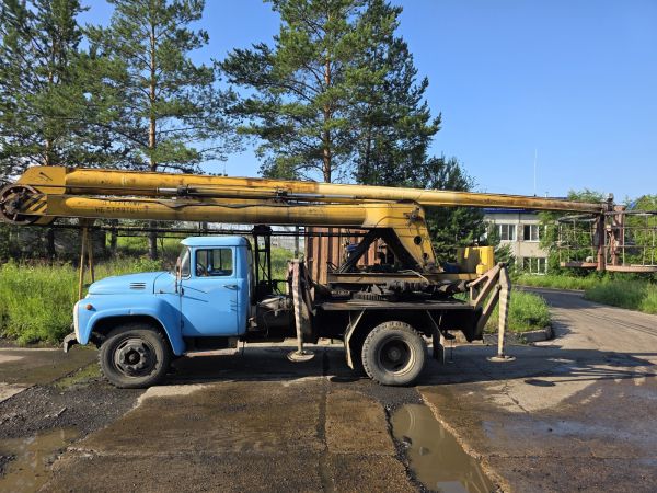 Автовышка ЗИЛ 431412 МШТС 4М
