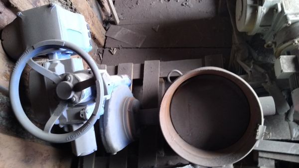 Диско-поворотный затвор Ду350 Ру25 BFS350W1/GS  Bernard AS200 +Integral Control Unit