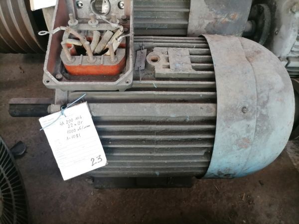 НПА_Электродвигатель 4А 200М6  22кВт  980об/мин IM 1081 Б/У