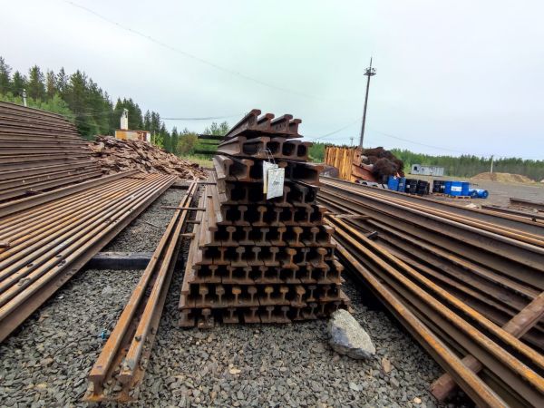 Рельс Р-50,  L=6