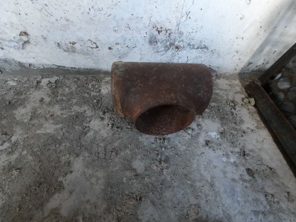 Тройник 150*6