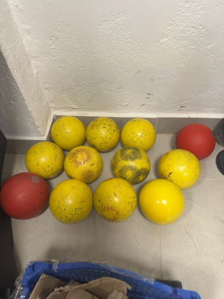 Ядро для толкания тренировочное 5 кг