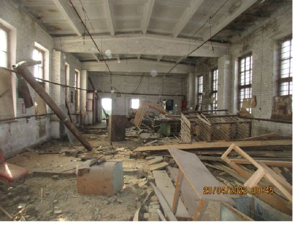 Продажа здания модельной мастерской 239,8 кв. м в г. Североуральск, промплощадка ЦРММ