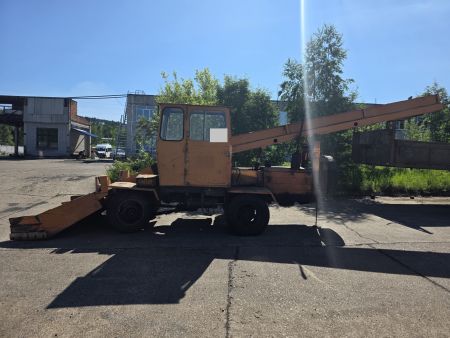 Снегопогрузчик лаповый АМУР КО 206А 