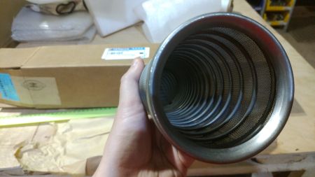 Фильтр КПП E12983498 Hitachi