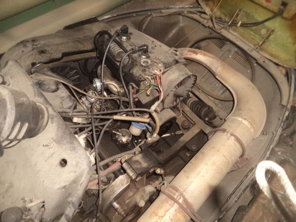 Снегоход "Рысь" , 2000 года