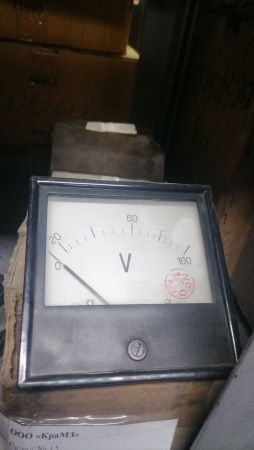 НПА_Вольтметр М42300 0-100В