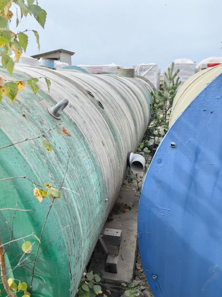 Станция насосная КНС 1600х2х4400