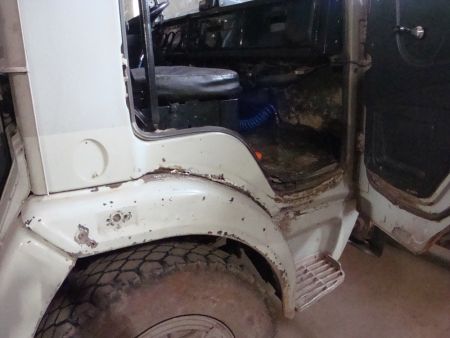 АВТОМАШИНА КАМАЗ-55111 (САМОСВАЛ)