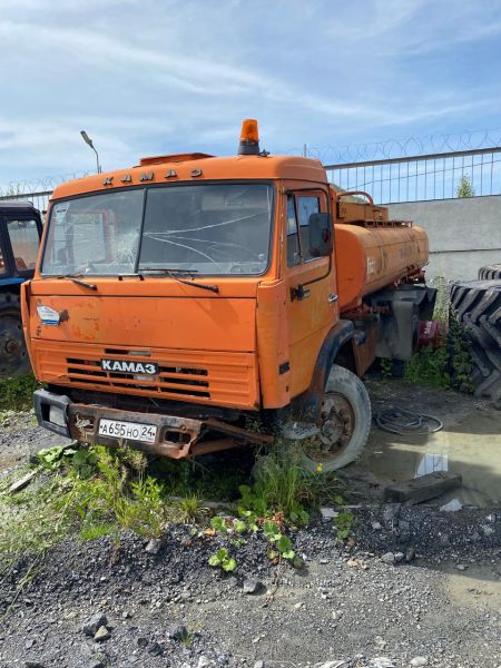Топливозаправщик АТЗ-10 56132-03 на шасси КАМАЗ 53