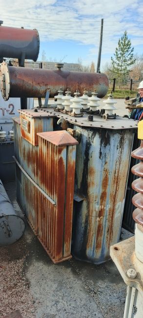 Трансформатор ТМ-630/10/3,15 б/у