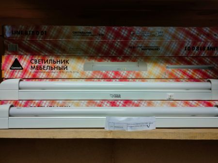 НПА_Светильник COMTECH LINE 818001, размер 672х66мм (18WM, 230В, 50Гц)