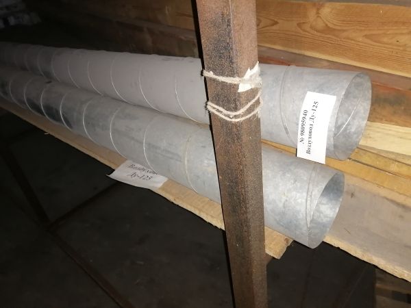 Воздуховод Ду-125