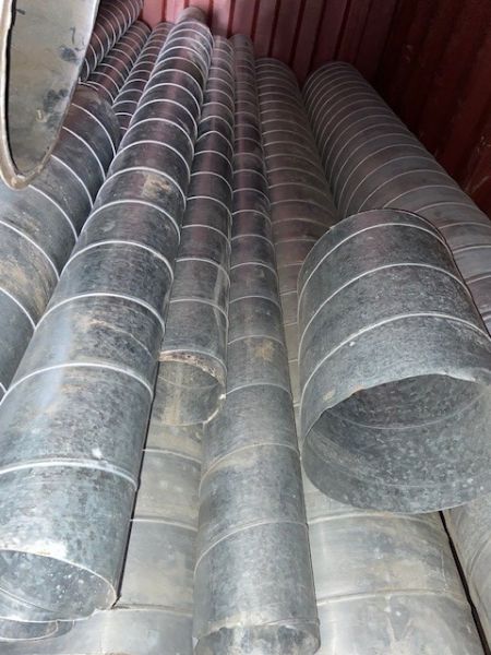 Короб круглый прямой 160 (м)