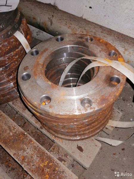 Фланец плоский 1-100-10