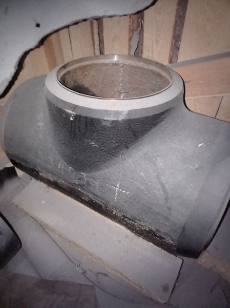 Тройник равнопрох.250х05 Ст15ГС L650