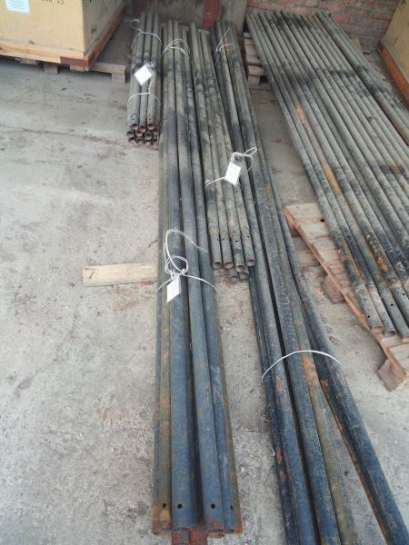 Труба каркаса Ø48*3 мм для лесов СПХ-40, стойка L=4,0 м, б/у