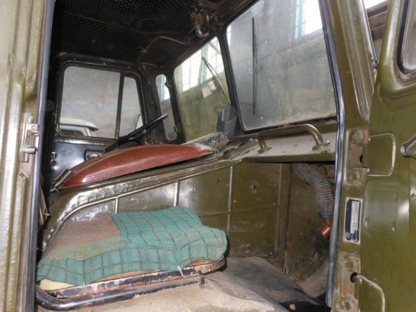 Автомобиль ГАЗ-66-15 513 125 4МТ 4WD