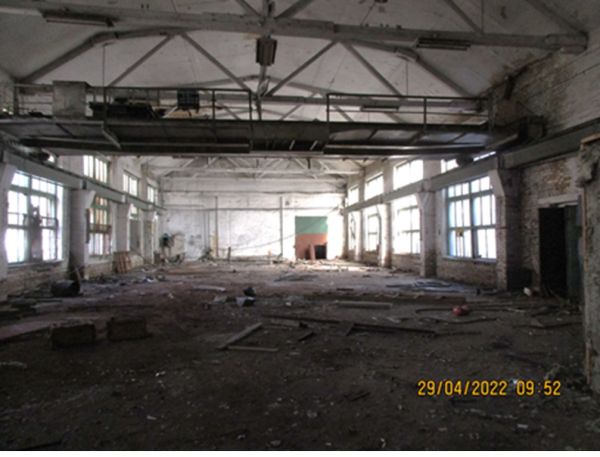 Продажа здания электроцеха 1 588 кв. м в г. Североуральск, промплощадка ЦРММ