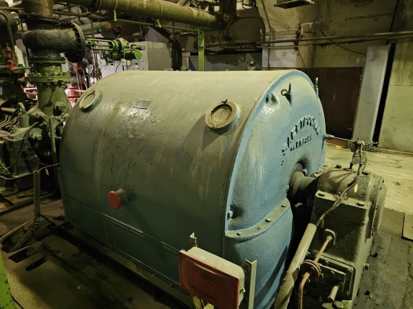 Питательный электронасос №3 5Ц10 (ПЭН-3)