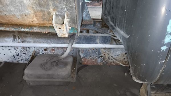 ЗИЛ 4502 гос номер  е752хн, год вып 1986, с/ свал