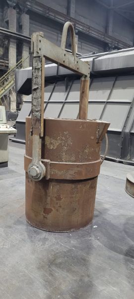 Ковш разливочный КЛК-1,5