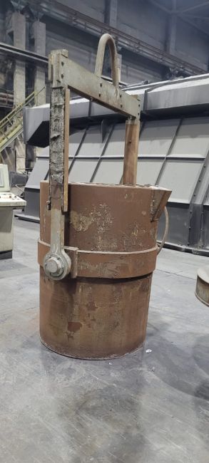 Ковш разливочный КЛК-1,5